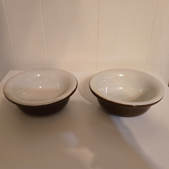 Hall China Other - Vintage Hall China Set/2  Bowls